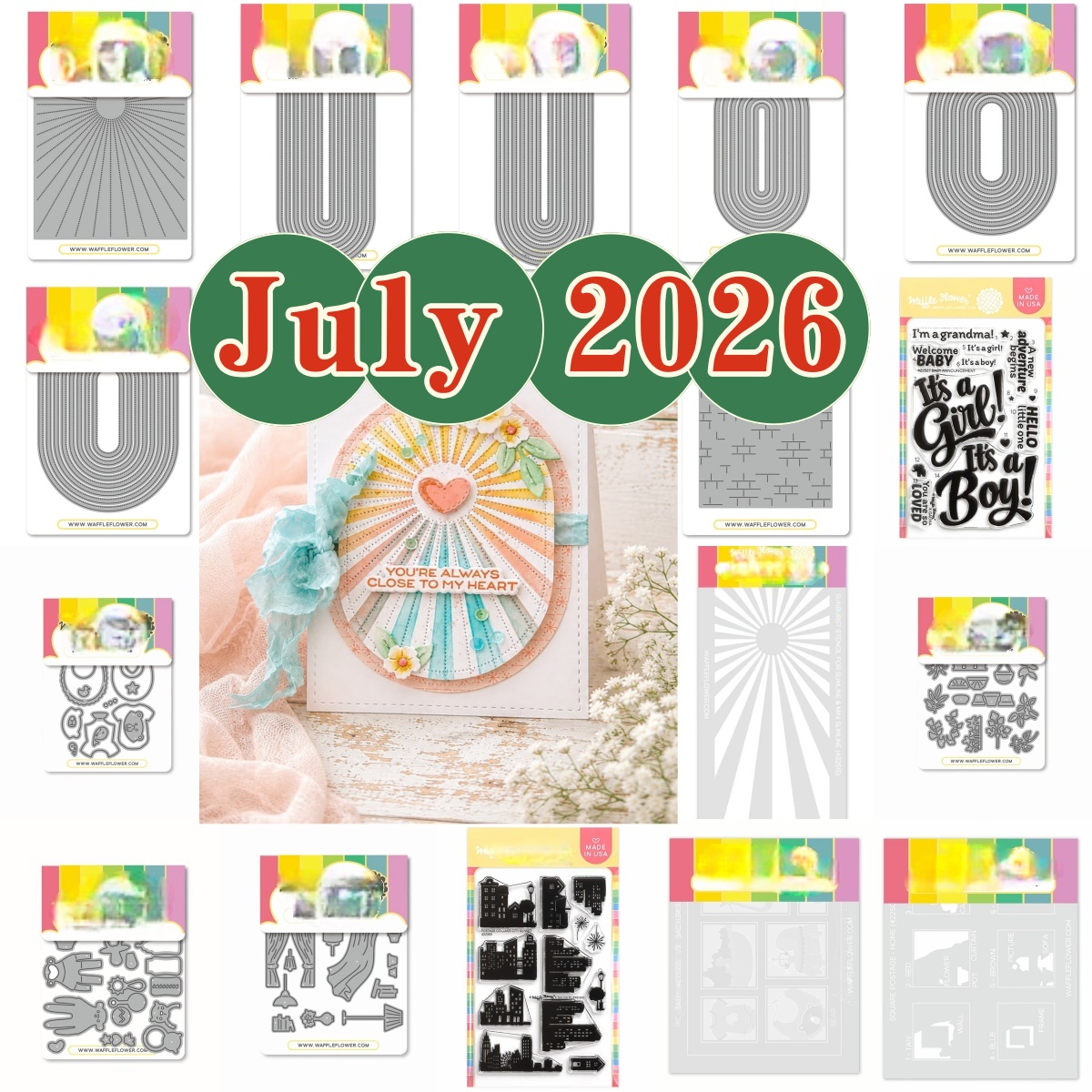 Baby Food Bag - Julho 2026: Novas Matrizes de Corte