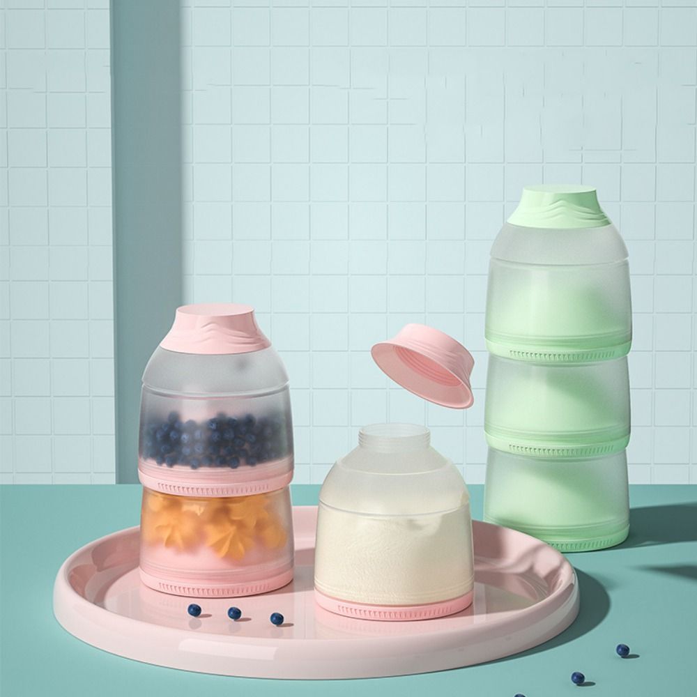 Formula Dispenser Portable - Caixa de Leite em Pó para