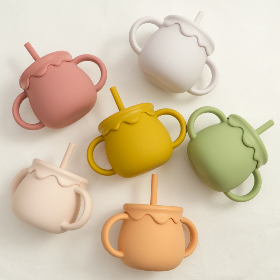 Baby Food Zone - Copos de alimentação do bebê portátil