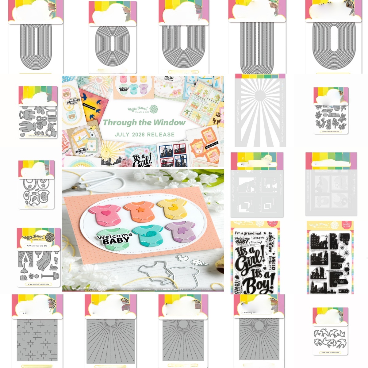 Baby Food Bag - Julho 2026: Novas Matrizes de Corte