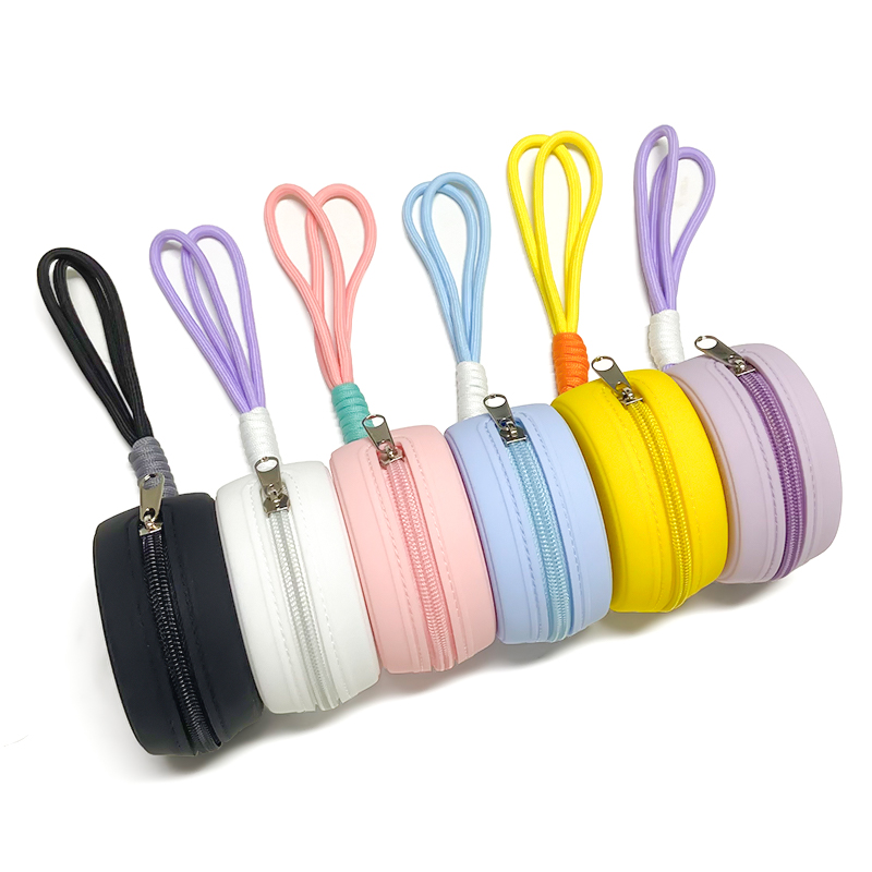 Baby Food Bag - 1 unidade Nova Bolsa de Silicone