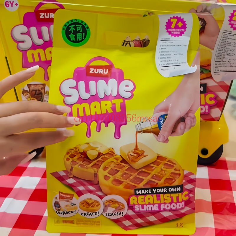 Baby Food Container - ZURU Slime Mart Blind Box Série