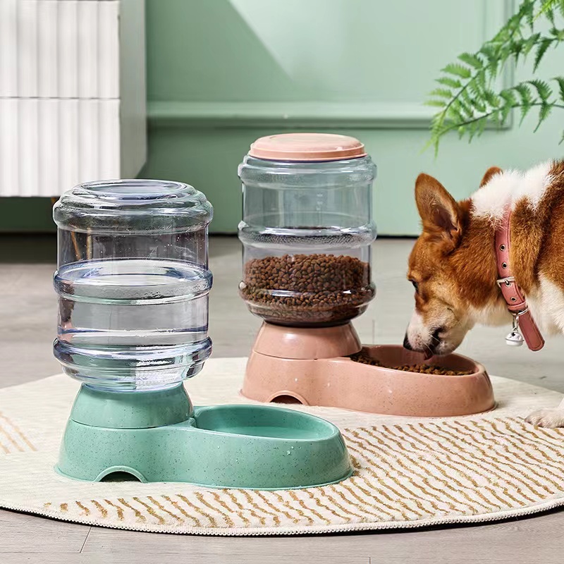 Baby Food Cat - Comedouro Automático para Gatos e Cães