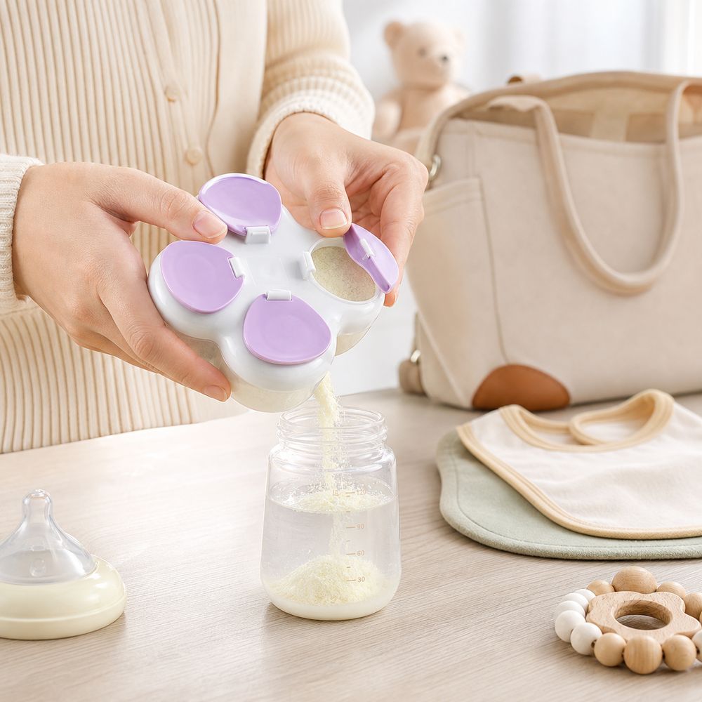 Baby Food Bag - Dispensador de Fórmula com Divisórias 720ml,