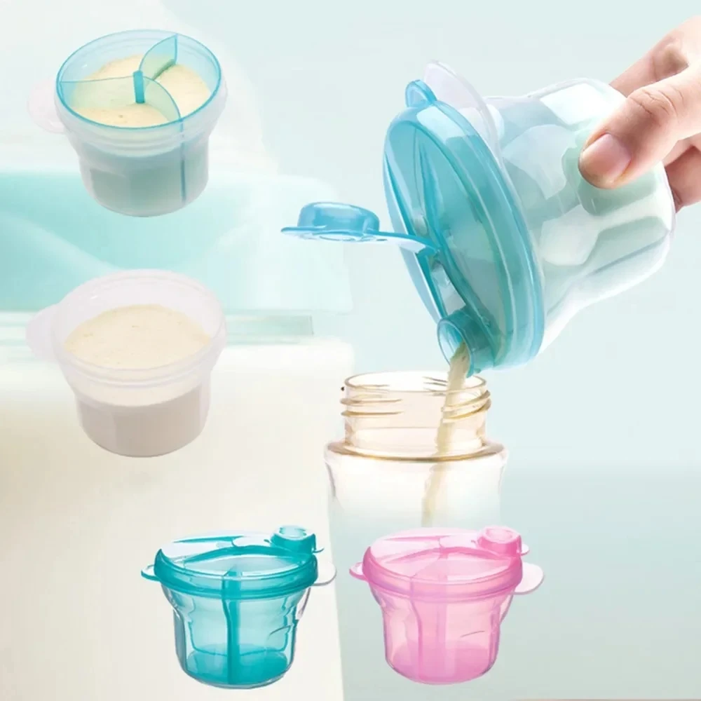 Formula Dispenser Portable - Caixas de Armazenamento de Comida para