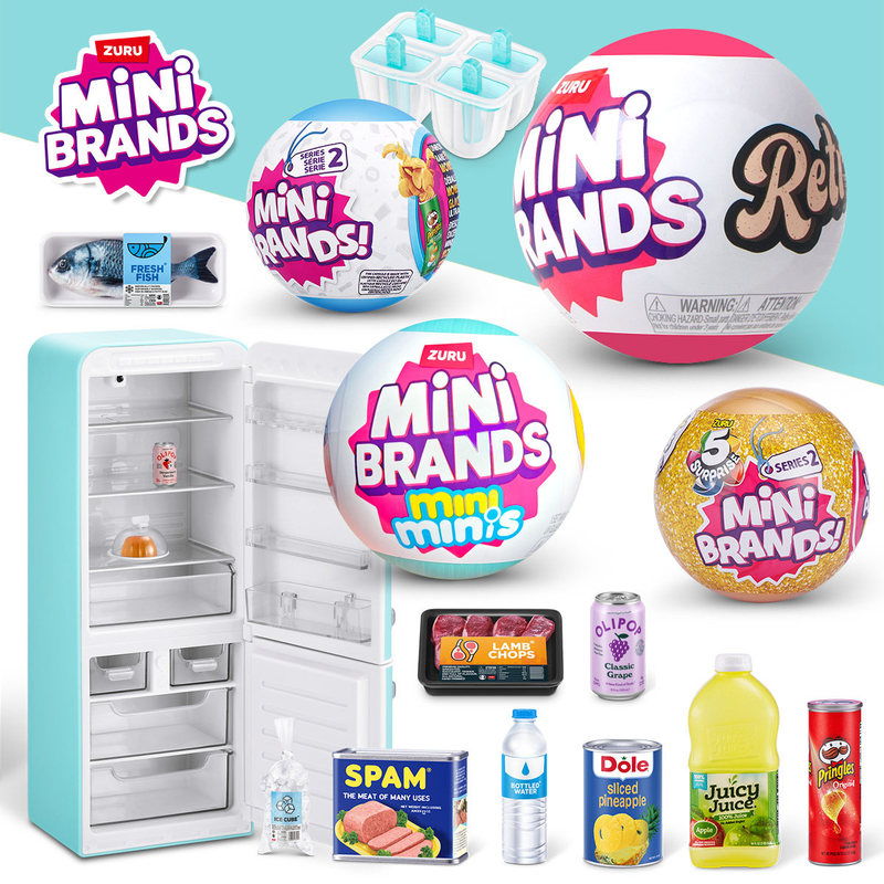 Baby Food Container - ZURU MINI BRANDS Conjunto de Brinquedos