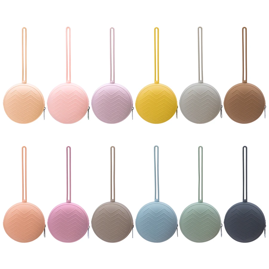 Baby Food Container - Silicone macio do bebê de grau