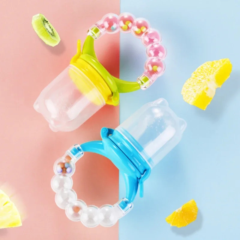 Baby Food Zone - Mordedor de Silicone para Bebê com