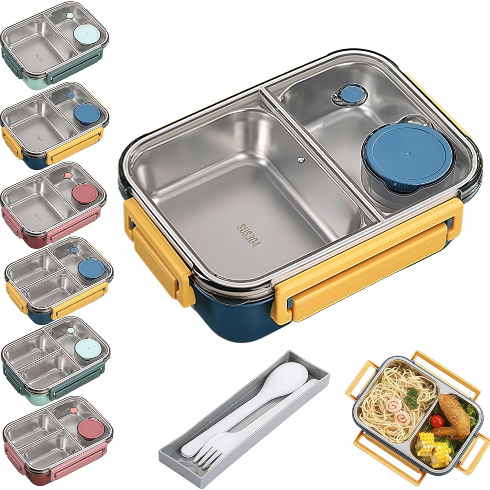 Baby Food Container - Lancheiras portáteis de 850ml para crianças