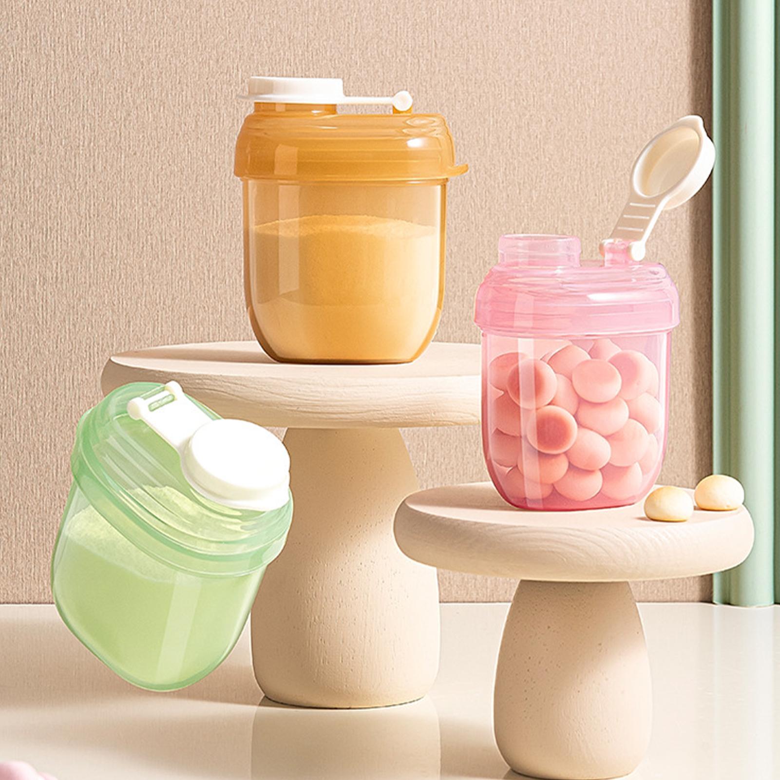 Formula Dispenser Portable - Dispensador de Fórmula Portátil, Recipiente Hermético