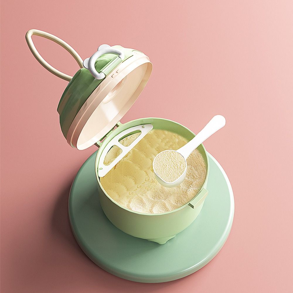 Baby Food In Jar - Leite em pó dos desenhos animados