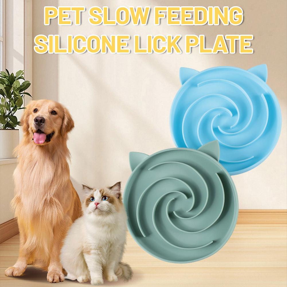 Silicone Suction Bowl - Tigela de Alimentação Lenta para Animais