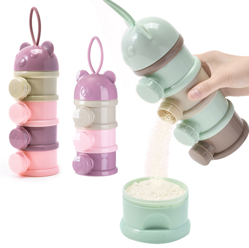 Baby Food Zone - Armazenamento de três/quatro camadas portátil recipiente