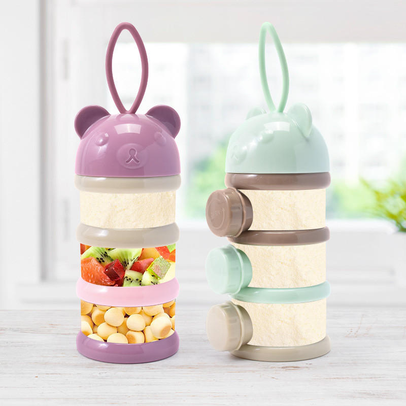 Baby Food In Jar - Recipiente portátil para leite em pó
