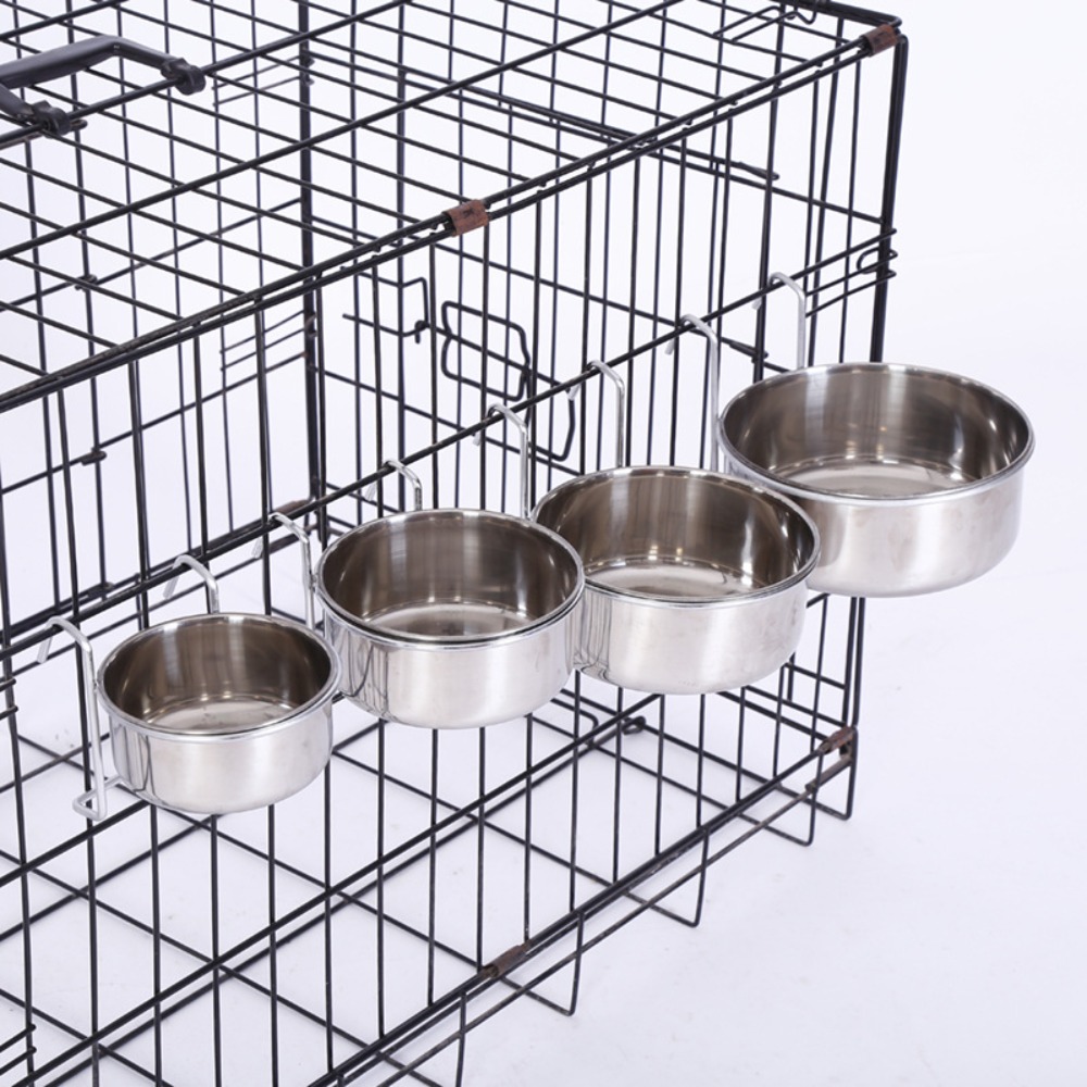 Baby Food Cat - Aço inoxidável pendurado Pet Feeding Tools,