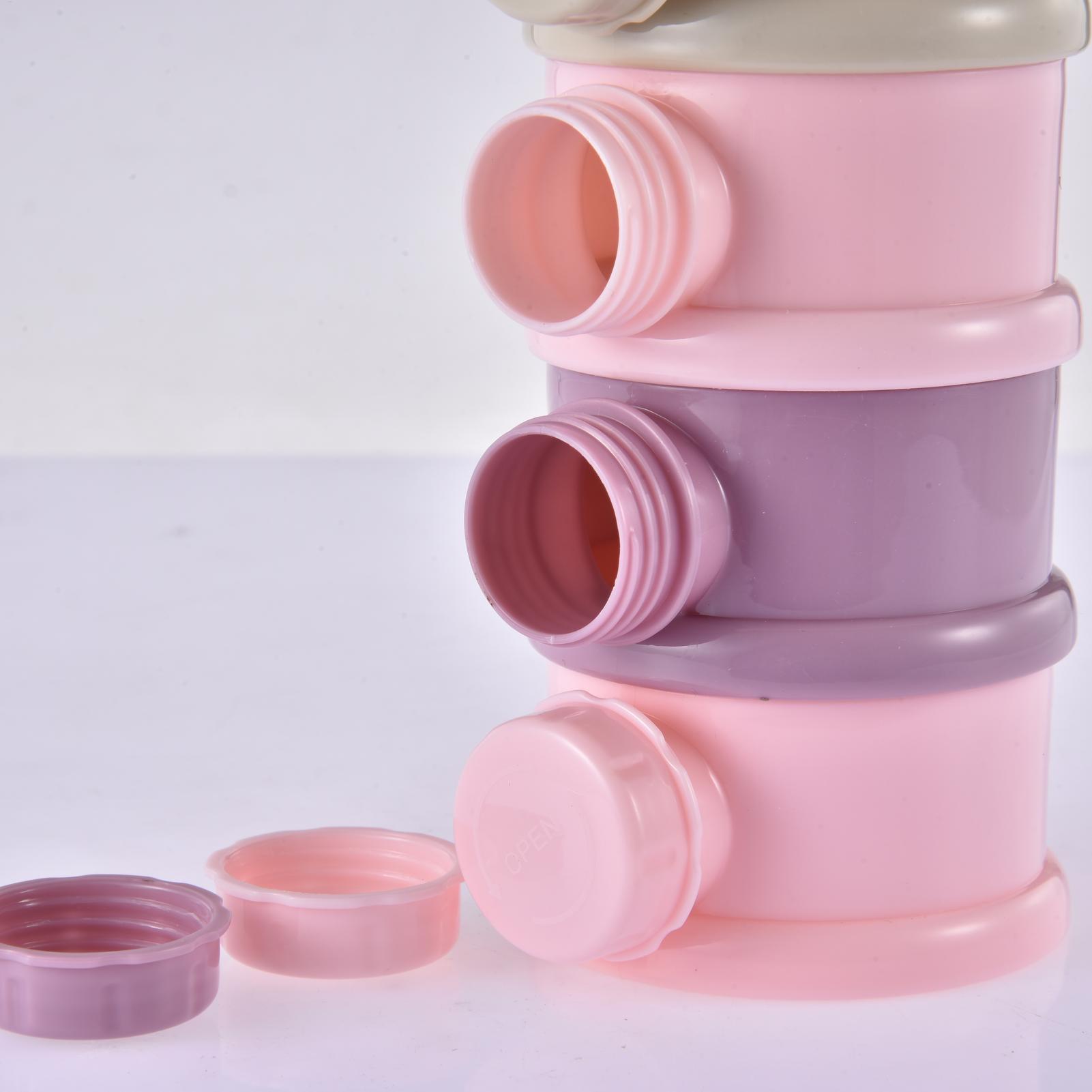 Recipiente de fórmula 4 grade  - Formula Dispenser Portable avaliação e preço