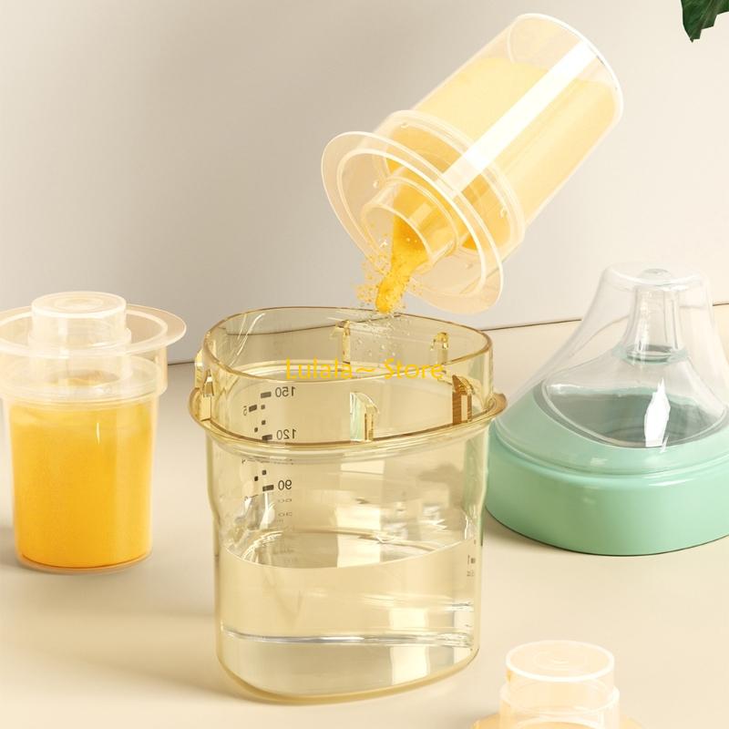 Y4QA recém -nascidos Baby Fórm - Formula Dispenser Portable avaliação e preço