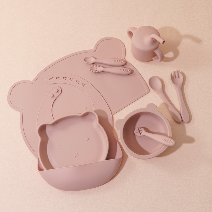 Ajustável Silicone Baby Feedin - Silicone Suction Bowl avaliação e preço