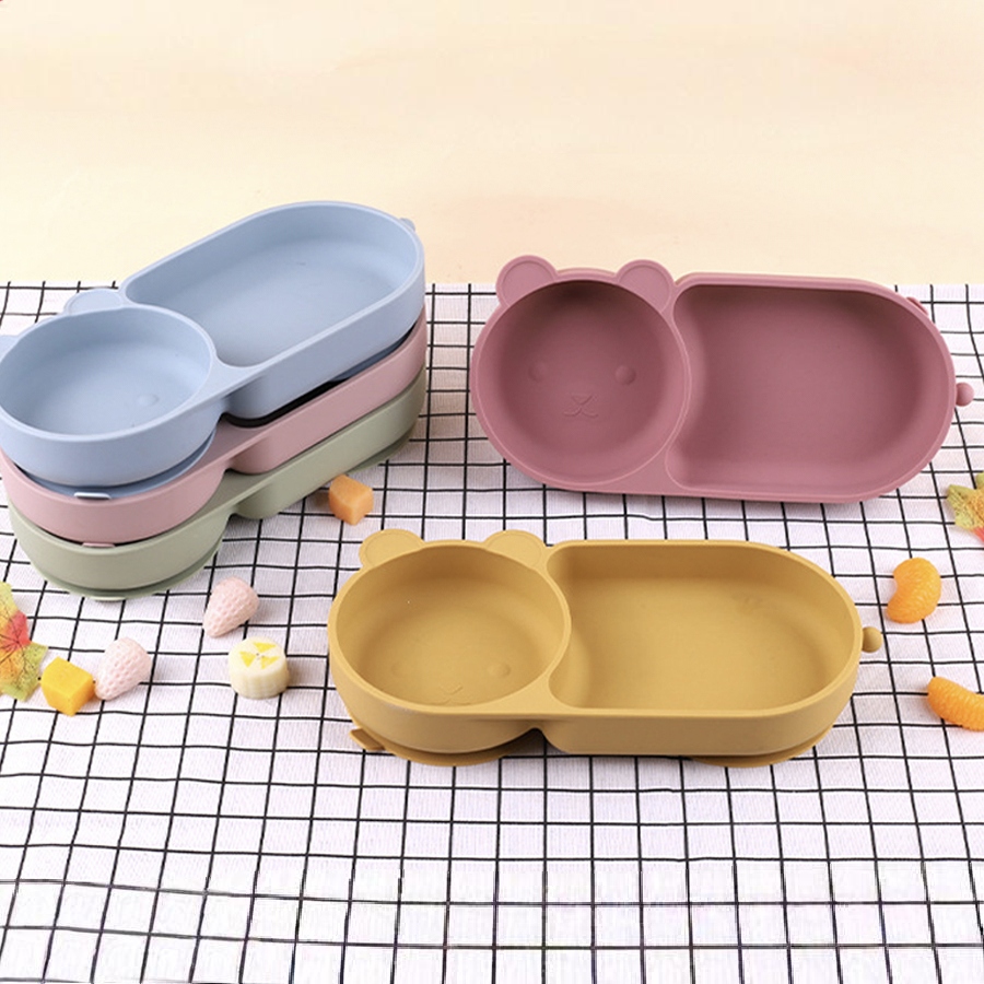 Ventosa de silicone para bebês - Silicone Suction Bowl avaliação e preço