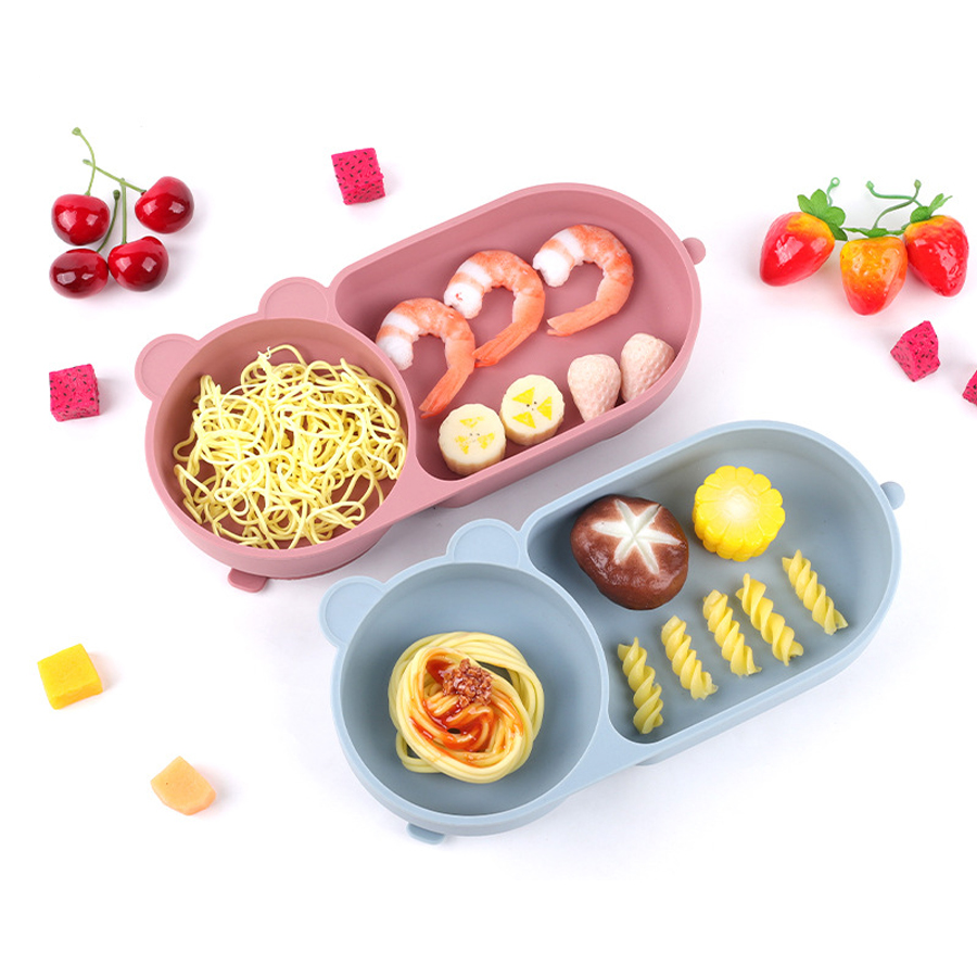 Ventosa de silicone para bebês - Silicone Suction Bowl avaliação e preço