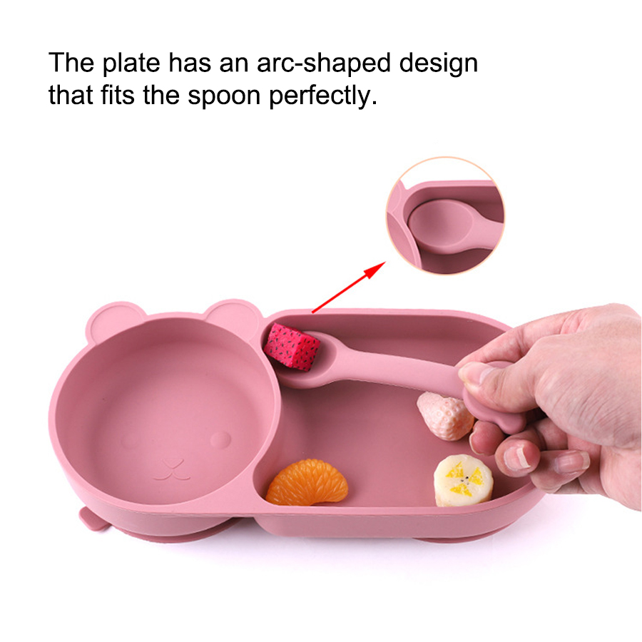 Ventosa de silicone para bebês - Silicone Suction Bowl avaliação e preço