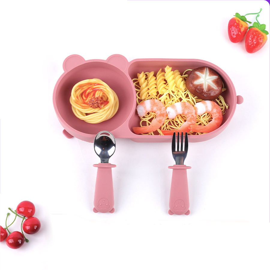 Ventosa de silicone para bebês - Silicone Suction Bowl avaliação e preço
