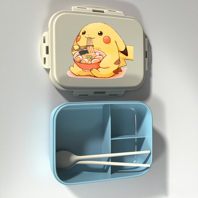 Lancheira Bento de Pokémon Fof - Baby Food Container avaliação e preço