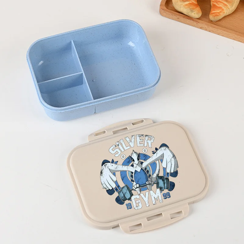 Lancheira Bento de Pokémon Fof - Baby Food Container avaliação e preço
