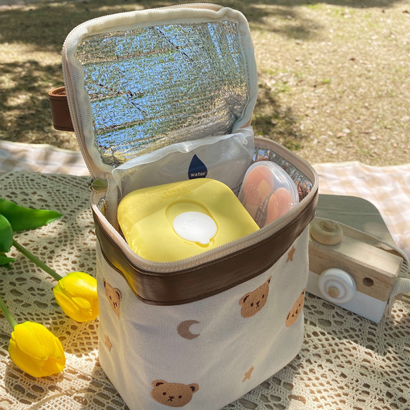MILANCEL Novo saco de isolamen - Baby Food Bag avaliação e preço