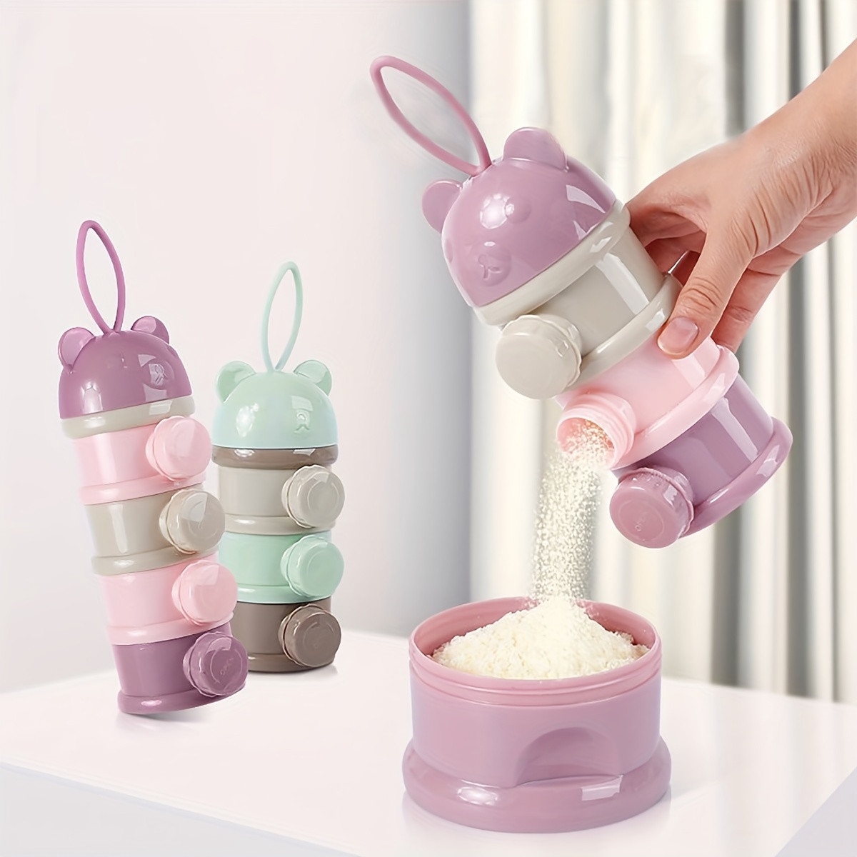 Recipiente de leite em pó para - Formula Dispenser Portable avaliação e preço