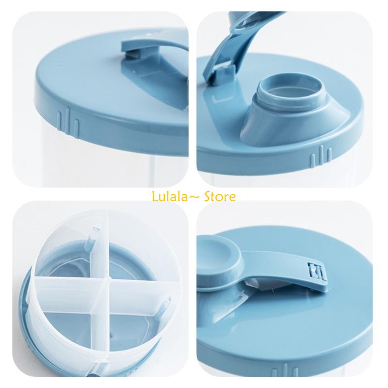 Y4qa organizador leite pó para - Formula Dispenser Portable avaliação e preço