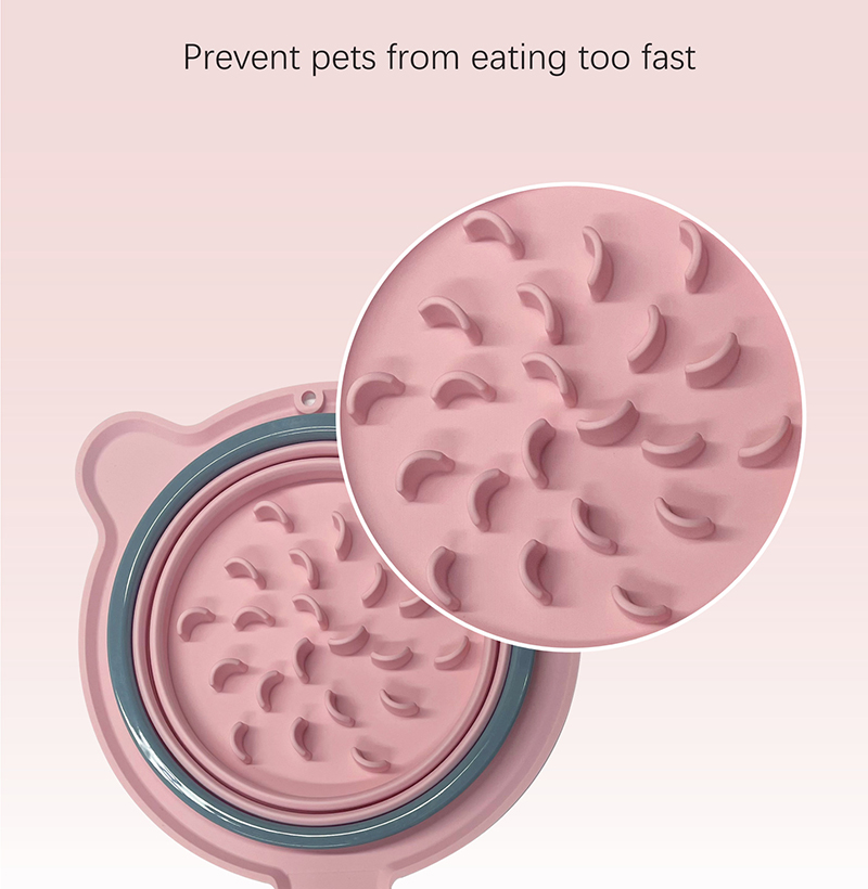 Tigelas de Silicone Dobráveis  - Baby Food Cat avaliação e preço