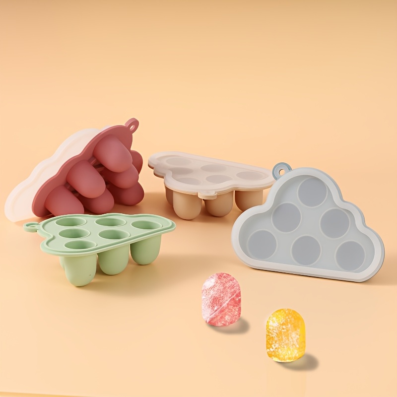 2 pces/1pc mini-molde congelad - Baby Food In Jar avaliação e preço