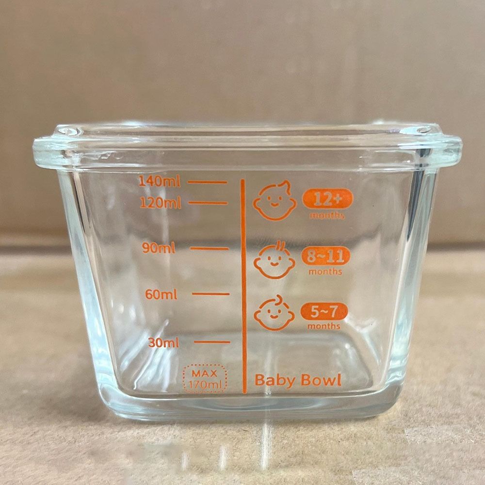 Pote de Vidro Simples de 170ml - Baby Food In Jar avaliação e preço
