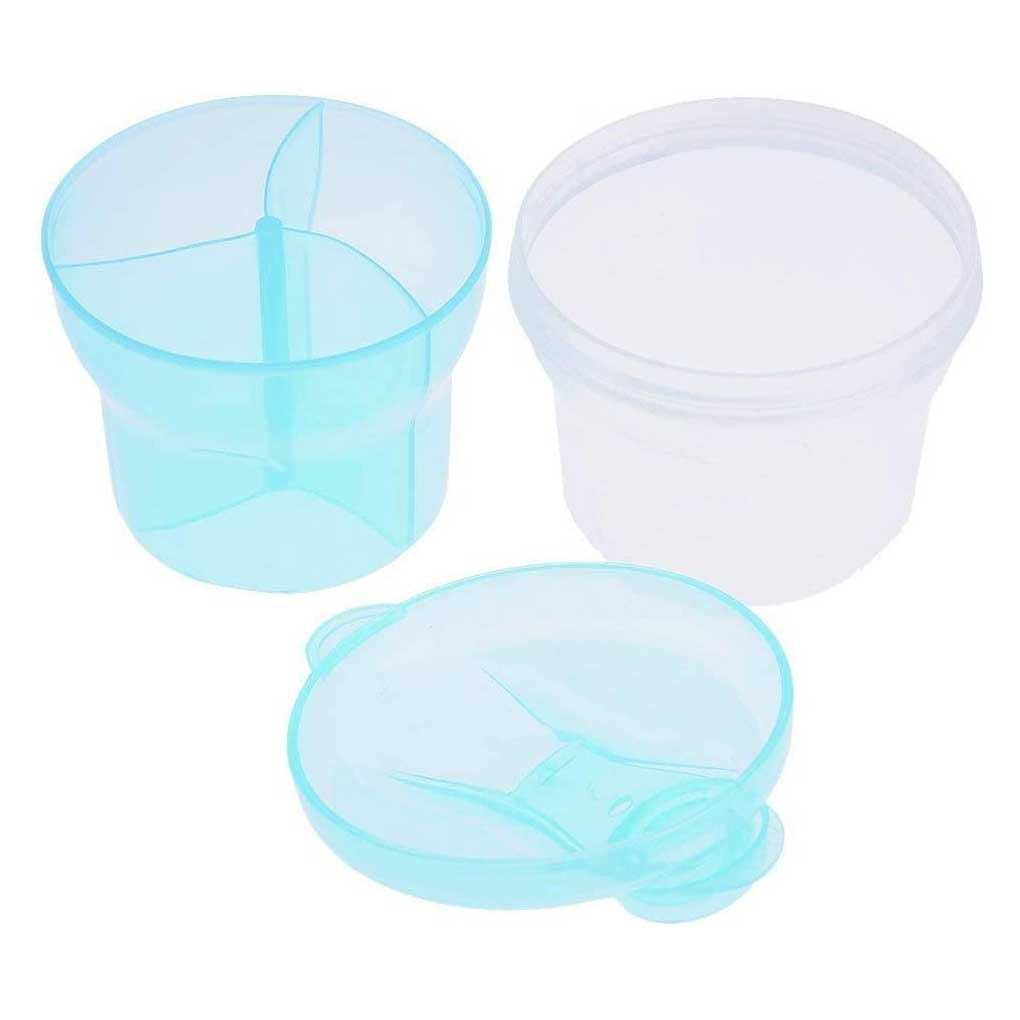 PP Silicone bebê leite em pó f - Formula Dispenser Portable avaliação e preço