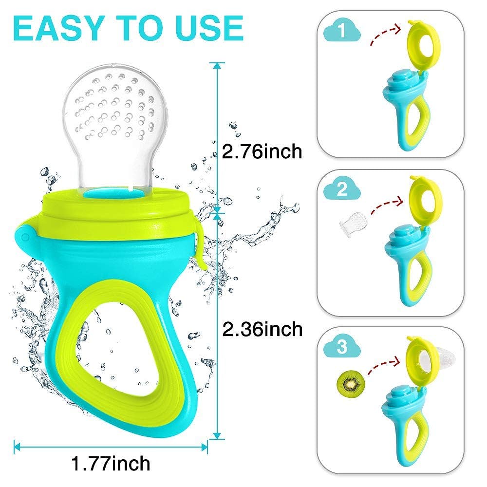 Recém-nascido Silicone Squeezi - Baby Food Zone avaliação e preço