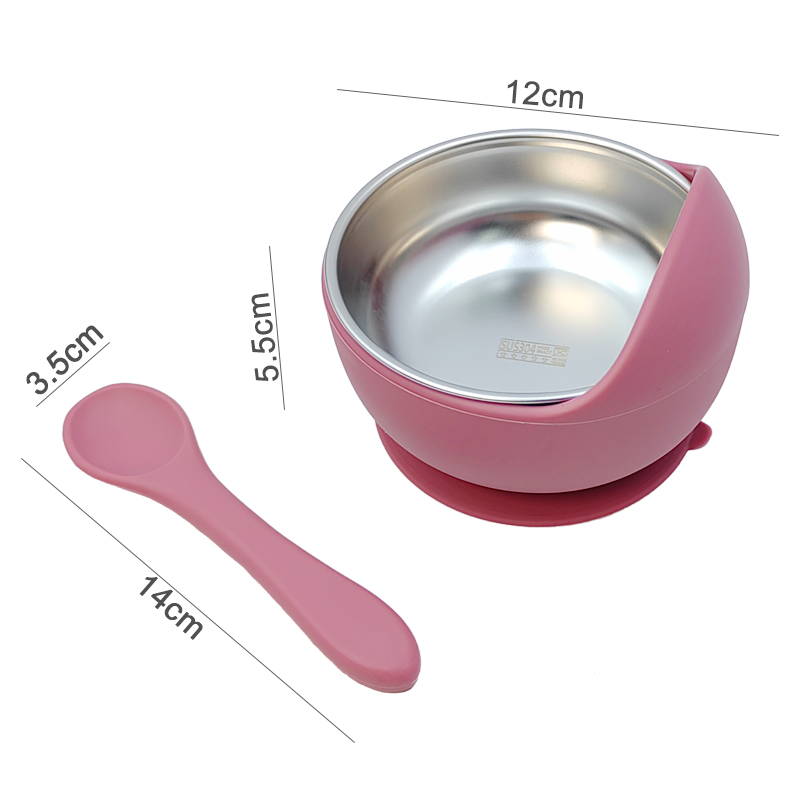 3 pçs conjunto tigela de alime - Silicone Suction Bowl avaliação e preço