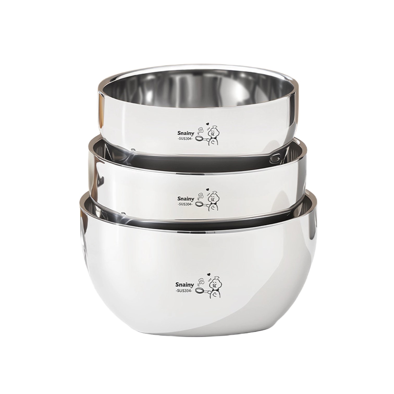 Tigela de Aço Inoxidável 304 c - Baby Food Container avaliação e preço