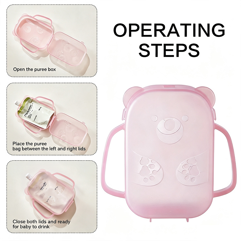 Bolsa à prova de aperto para a - Baby Food Zone avaliação e preço