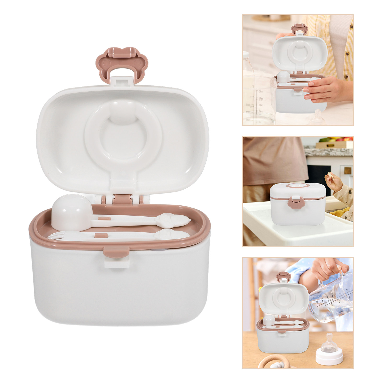 Recipiente de Viagem para Fórm - Formula Dispenser Portable avaliação e preço