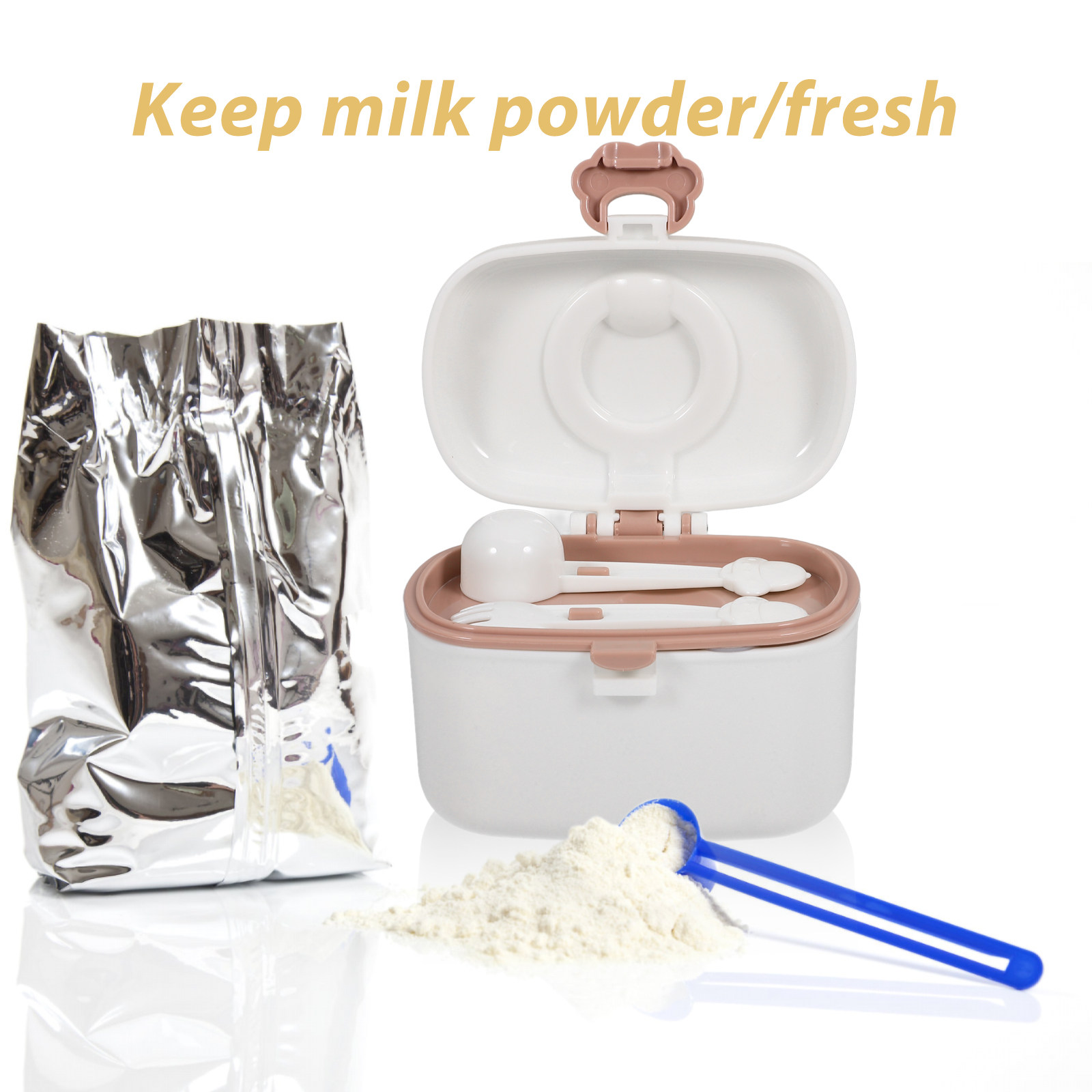 Recipiente de Viagem para Fórm - Formula Dispenser Portable avaliação e preço