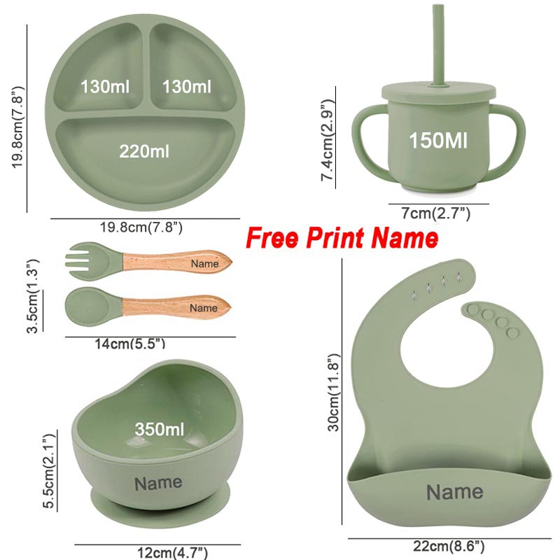 Conjunto de alimentação de beb - Silicone Suction Bowl avaliação e preço