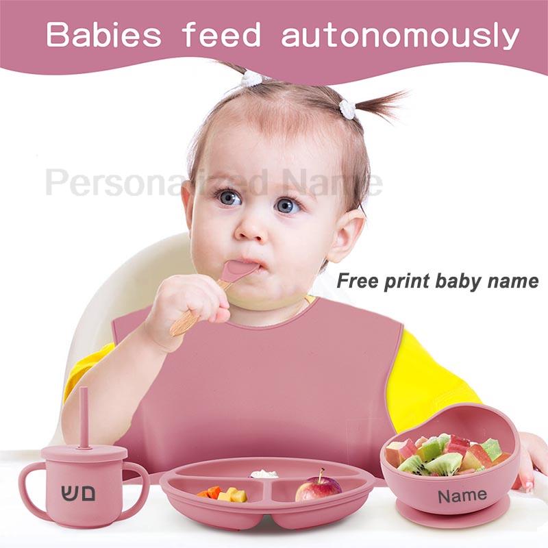 Conjunto de alimentação de beb - Silicone Suction Bowl avaliação e preço