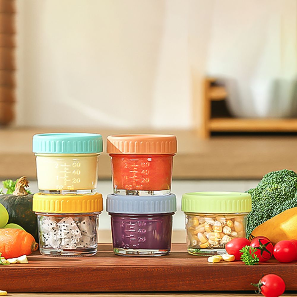 Jarra de vidro para comida de  - Baby Food In Jar avaliação e preço