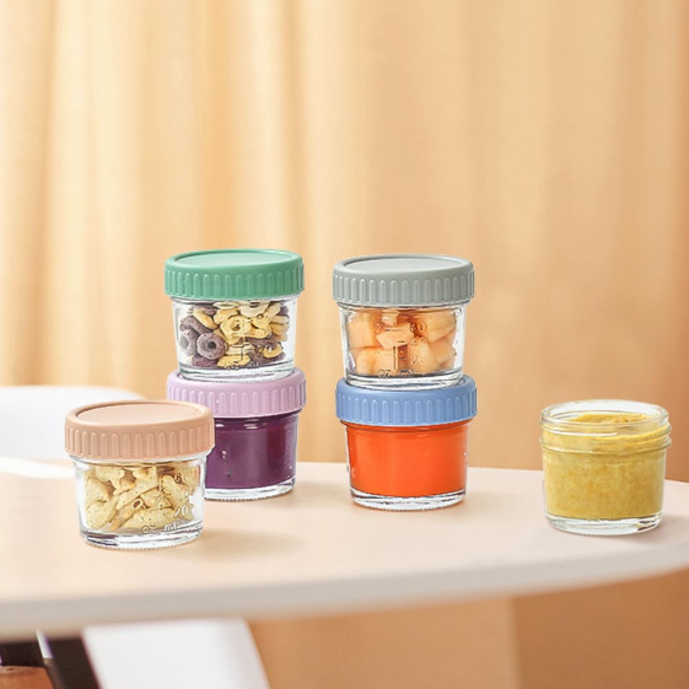 Jarra de vidro para comida de  - Baby Food In Jar avaliação e preço