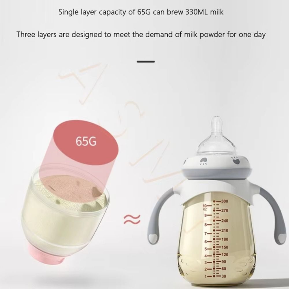 Caixa de leite em pó para bebê - Formula Dispenser Portable avaliação e preço