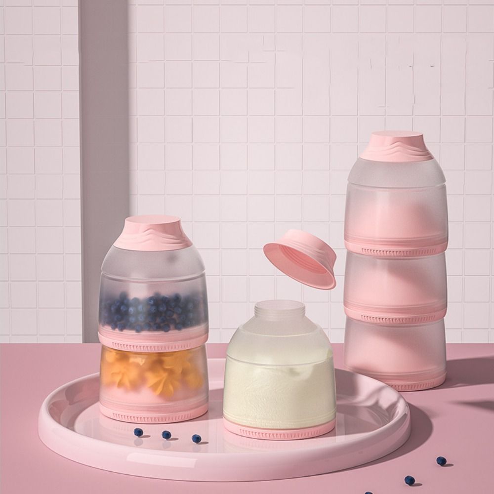 Caixa de leite em pó para bebê - Formula Dispenser Portable avaliação e preço