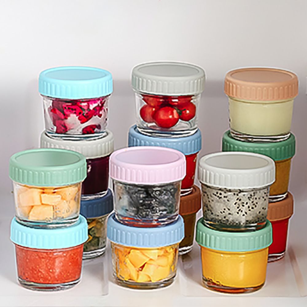 Conjunto de 6 Potes de Vidro R - Baby Food In Jar avaliação e preço