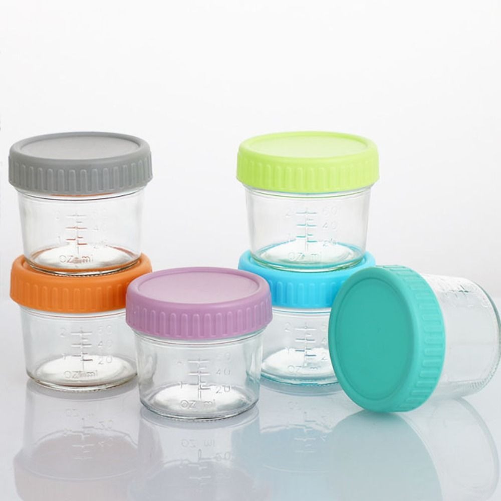 Conjunto de 6 Potes de Vidro R - Baby Food In Jar avaliação e preço