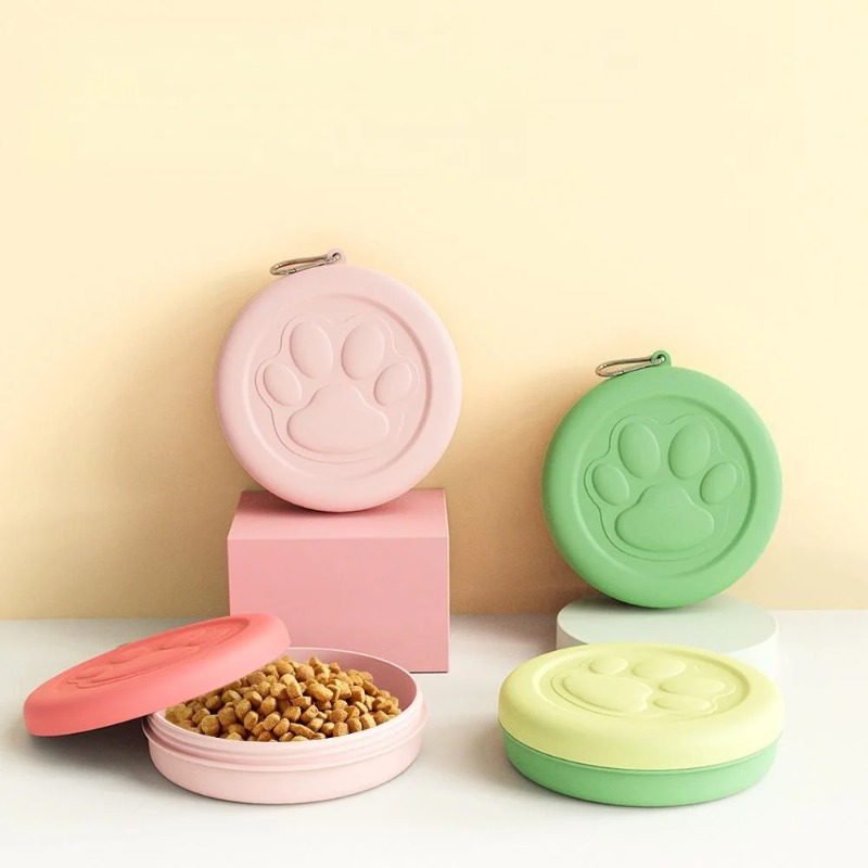 Nova Tigela Portátil para Cães - Baby Food Cat avaliação e preço